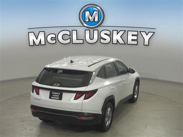 used 2022 Hyundai Tucson car, priced at $21,989