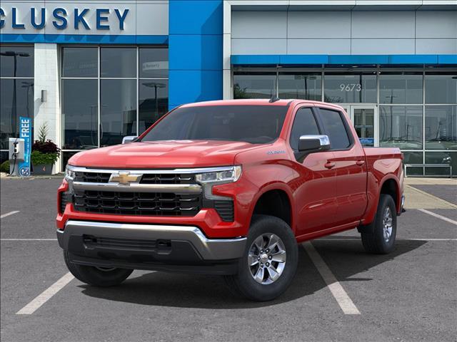 new 2025 Chevrolet Silverado 1500 car, priced at $48,819