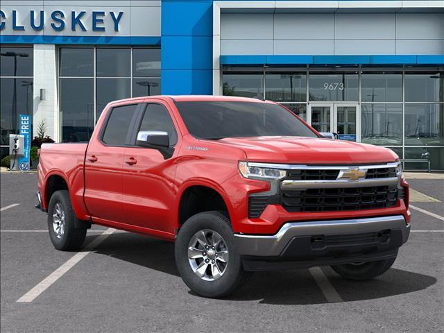new 2025 Chevrolet Silverado 1500 car, priced at $48,819