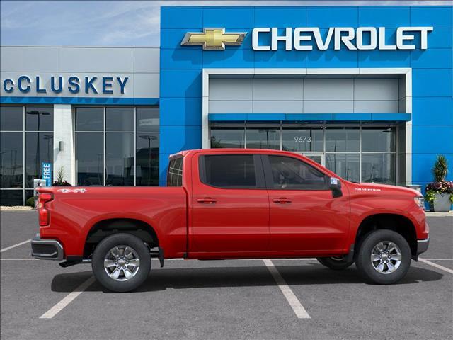 new 2025 Chevrolet Silverado 1500 car, priced at $48,819