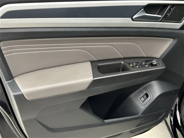 used 2023 Volkswagen Atlas Cross Sport car, priced at $35,200