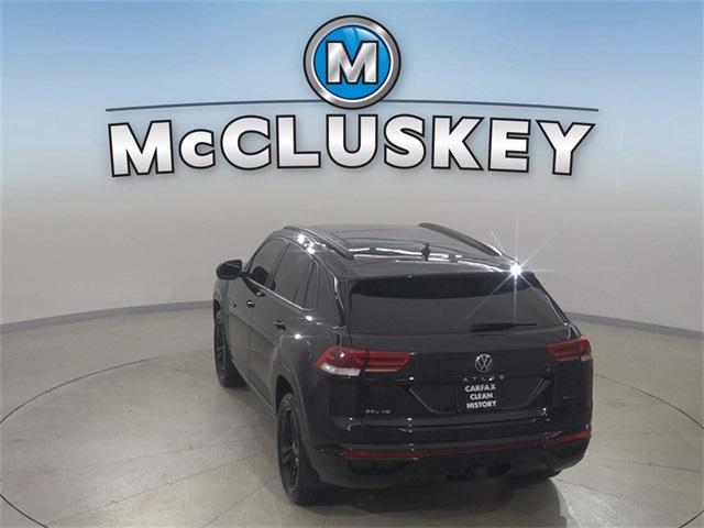 used 2023 Volkswagen Atlas Cross Sport car, priced at $35,200