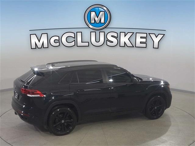 used 2023 Volkswagen Atlas Cross Sport car, priced at $35,200