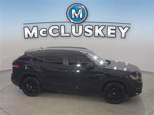 used 2023 Volkswagen Atlas Cross Sport car, priced at $35,200
