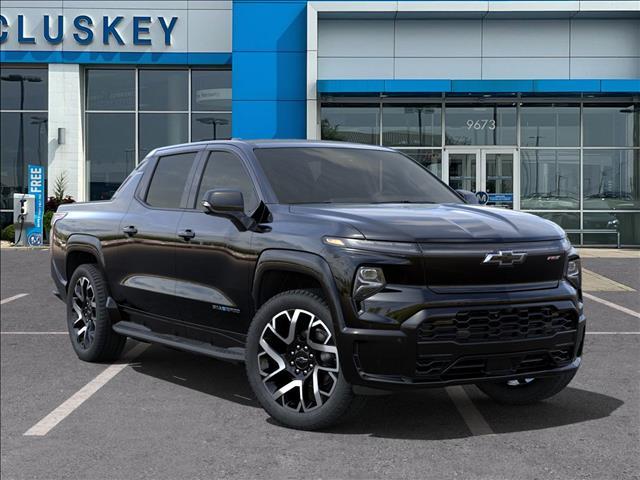 new 2024 Chevrolet Silverado EV car, priced at $89,495