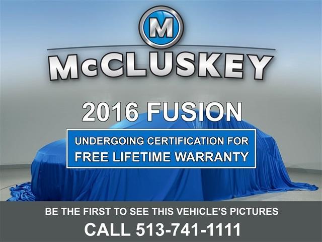 used 2016 Ford Fusion car, priced at $6,800