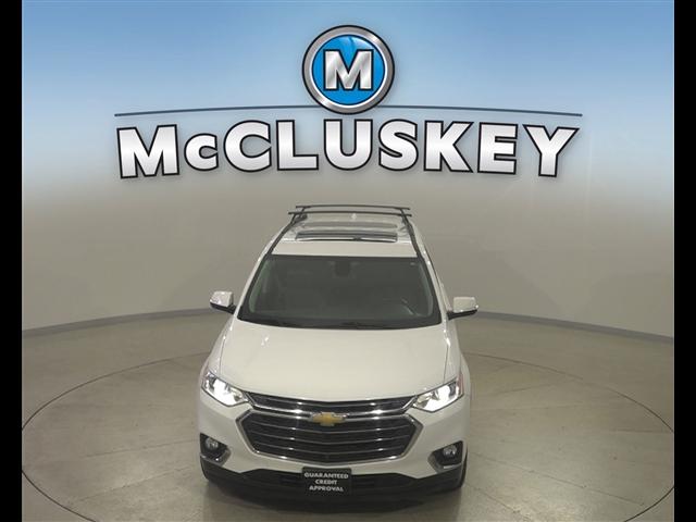 used 2020 Chevrolet Traverse car, priced at $24,989