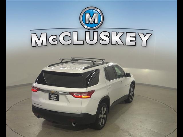 used 2020 Chevrolet Traverse car, priced at $24,989