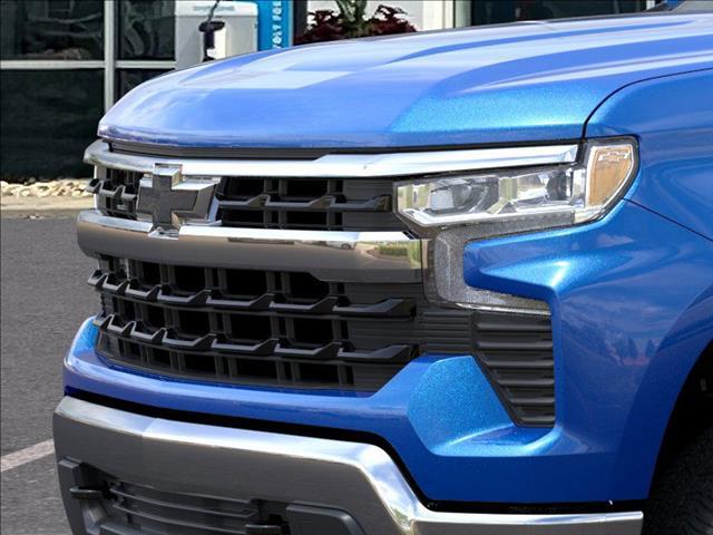 new 2025 Chevrolet Silverado 1500 car, priced at $57,201