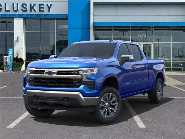 new 2025 Chevrolet Silverado 1500 car, priced at $57,201