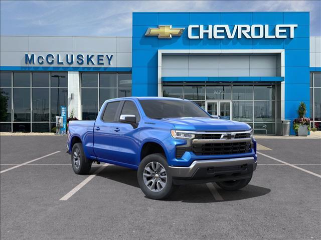 new 2025 Chevrolet Silverado 1500 car, priced at $57,201