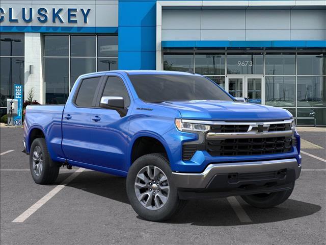 new 2025 Chevrolet Silverado 1500 car, priced at $57,201