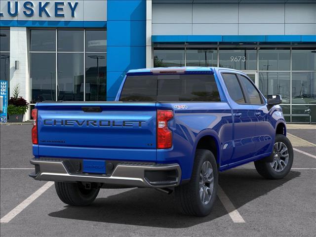 new 2025 Chevrolet Silverado 1500 car, priced at $57,201