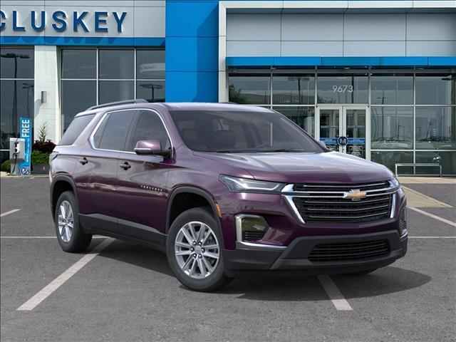 new 2023 Chevrolet Traverse car, priced at $38,129