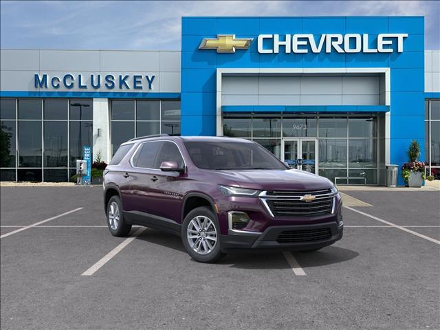 new 2023 Chevrolet Traverse car, priced at $38,129