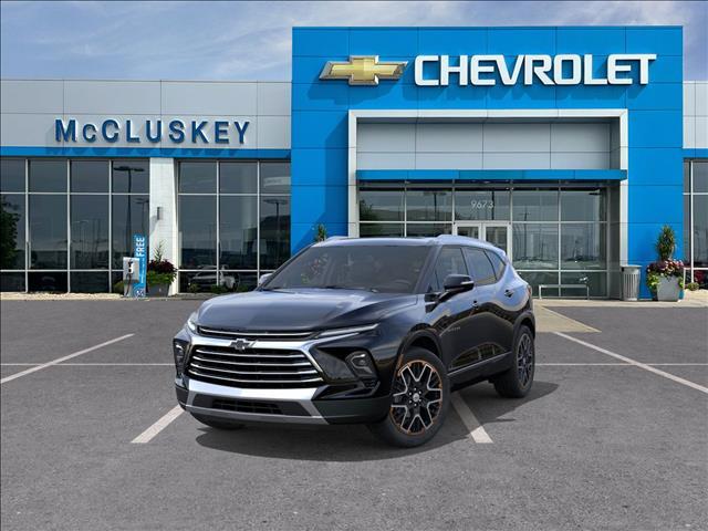 new 2025 Chevrolet Blazer car, priced at $52,635