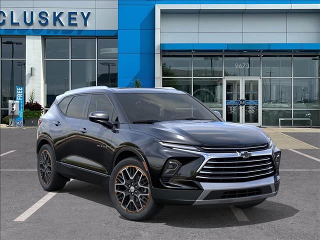 new 2025 Chevrolet Blazer car, priced at $52,635