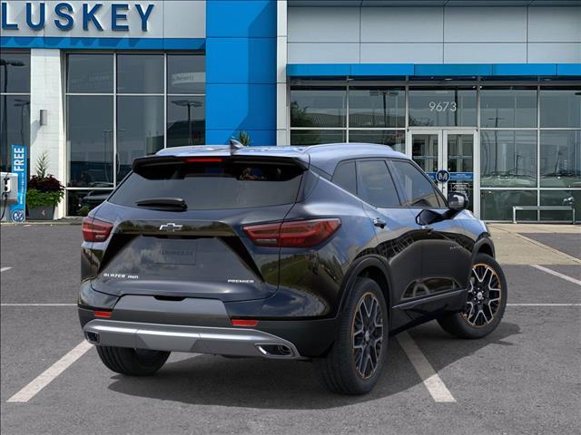 new 2025 Chevrolet Blazer car, priced at $52,635