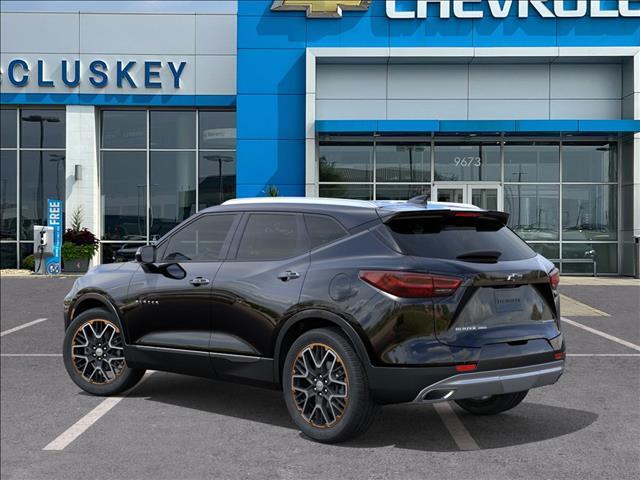 new 2025 Chevrolet Blazer car, priced at $52,635