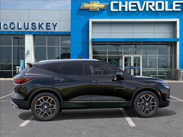 new 2025 Chevrolet Blazer car, priced at $52,635