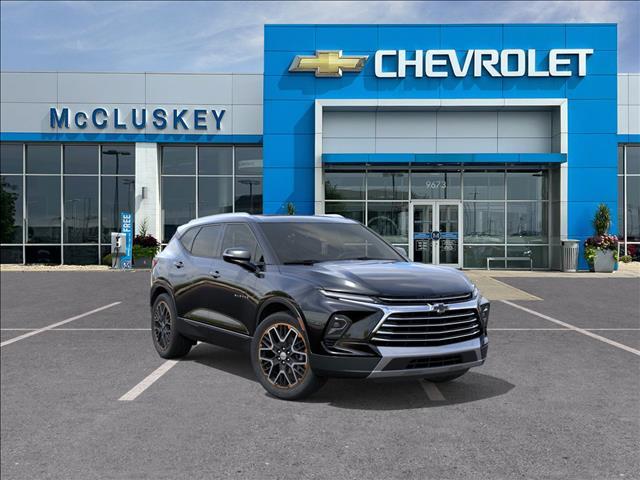 new 2025 Chevrolet Blazer car, priced at $52,635
