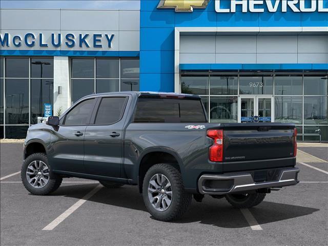 new 2025 Chevrolet Silverado 1500 car, priced at $56,715