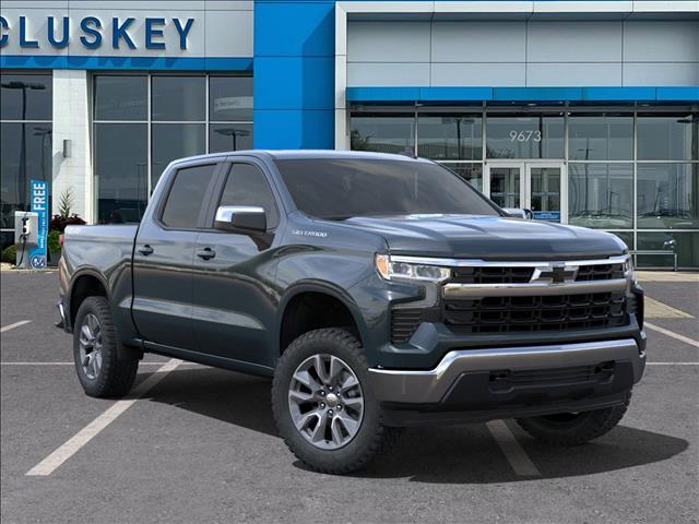 new 2025 Chevrolet Silverado 1500 car, priced at $56,715