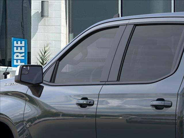 new 2025 Chevrolet Silverado 1500 car, priced at $56,715