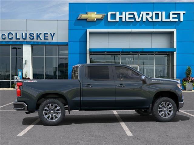 new 2025 Chevrolet Silverado 1500 car, priced at $56,715