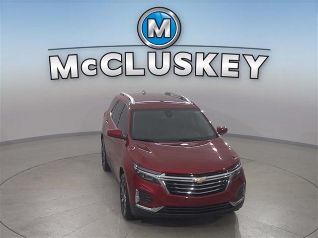 used 2022 Chevrolet Equinox car, priced at $30,989