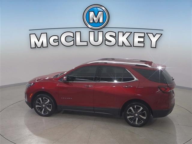 used 2022 Chevrolet Equinox car, priced at $30,989