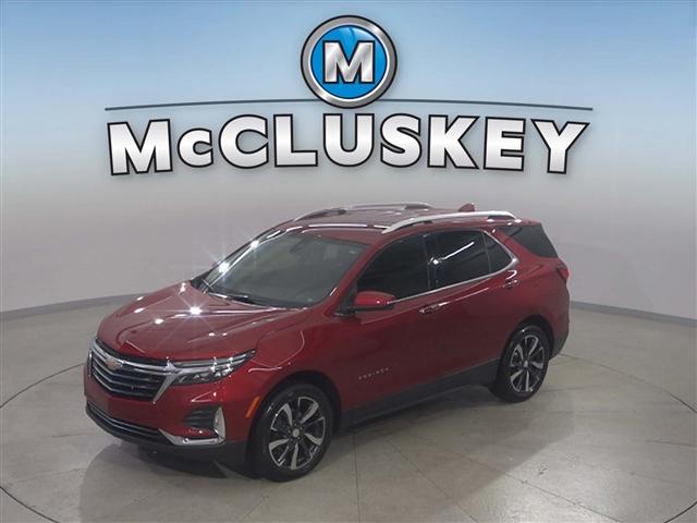used 2022 Chevrolet Equinox car, priced at $30,989