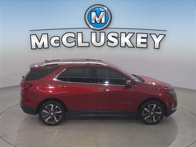used 2022 Chevrolet Equinox car, priced at $30,989