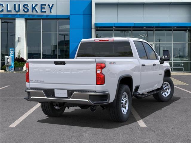 new 2025 Chevrolet Silverado 3500 car, priced at $65,985