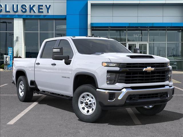 new 2025 Chevrolet Silverado 3500 car, priced at $65,985
