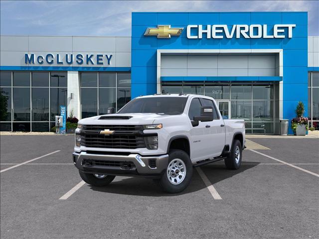 new 2025 Chevrolet Silverado 3500 car, priced at $65,985