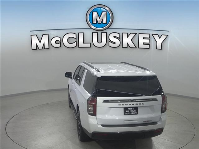 used 2022 Chevrolet Suburban car, priced at $54,989