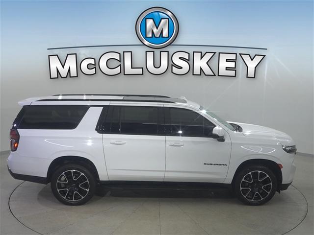 used 2022 Chevrolet Suburban car, priced at $54,989