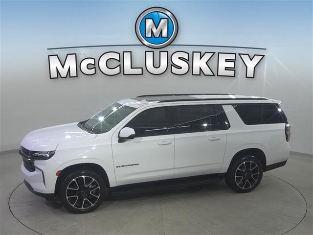 used 2022 Chevrolet Suburban car, priced at $54,989