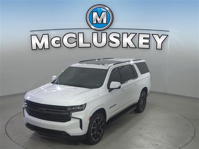 used 2022 Chevrolet Suburban car, priced at $54,989