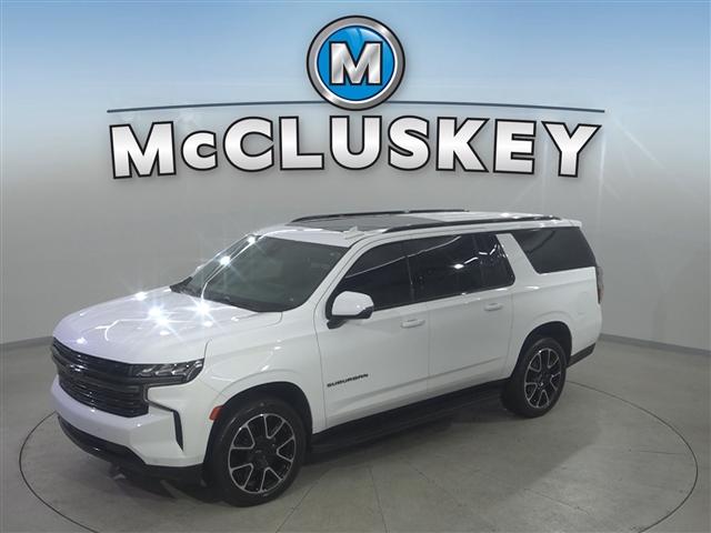 used 2022 Chevrolet Suburban car, priced at $54,989