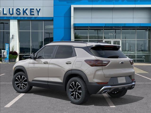 new 2026 Chevrolet TrailBlazer car, priced at $34,125