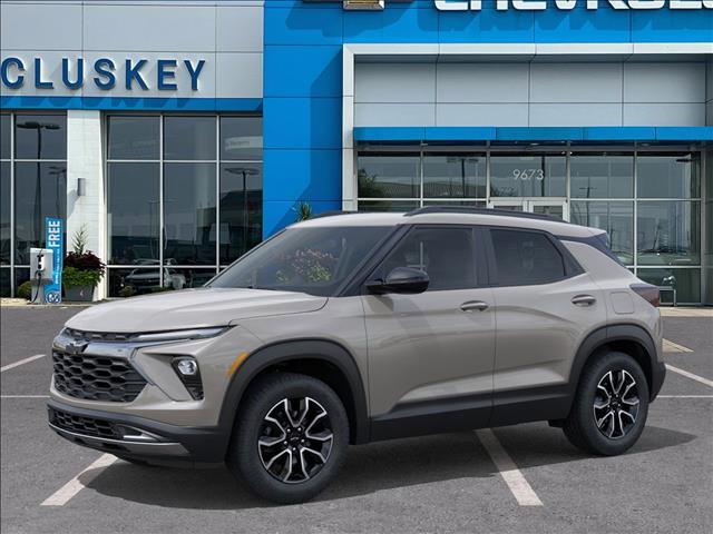 new 2026 Chevrolet TrailBlazer car, priced at $34,125