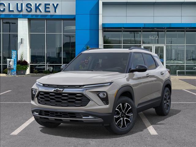 new 2026 Chevrolet TrailBlazer car, priced at $34,125