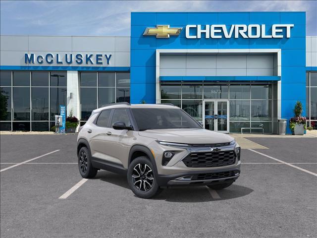new 2026 Chevrolet TrailBlazer car, priced at $34,125