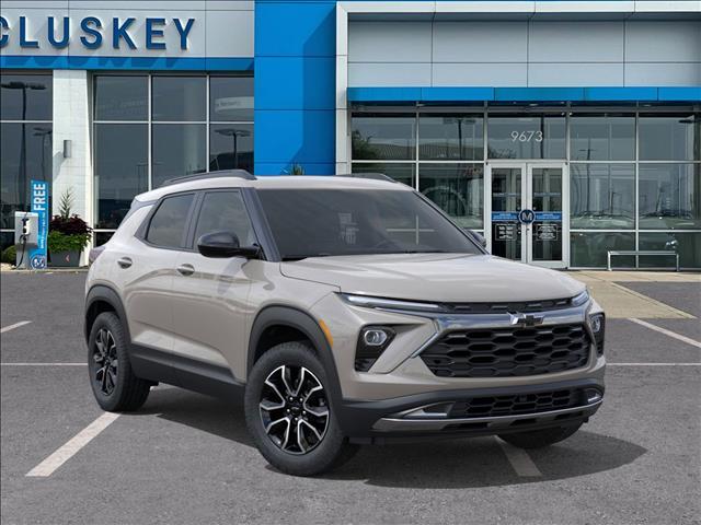 new 2026 Chevrolet TrailBlazer car, priced at $34,125