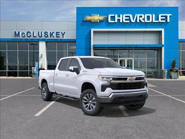 new 2025 Chevrolet Silverado 1500 car, priced at $57,520