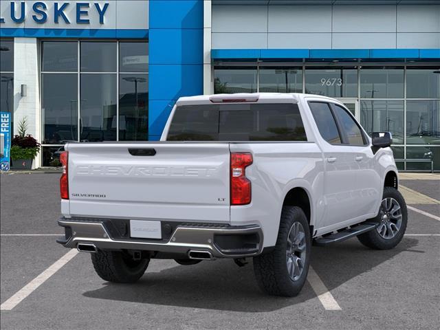 new 2025 Chevrolet Silverado 1500 car, priced at $56,980
