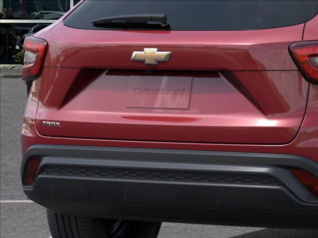 new 2025 Chevrolet Trax car, priced at $21,895