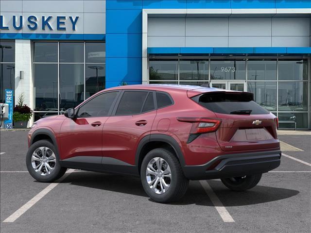 new 2025 Chevrolet Trax car, priced at $21,895